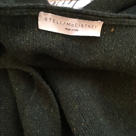 Stella McCartney Wool Cardigan Green 42 / 6 - Picture 8 of 8